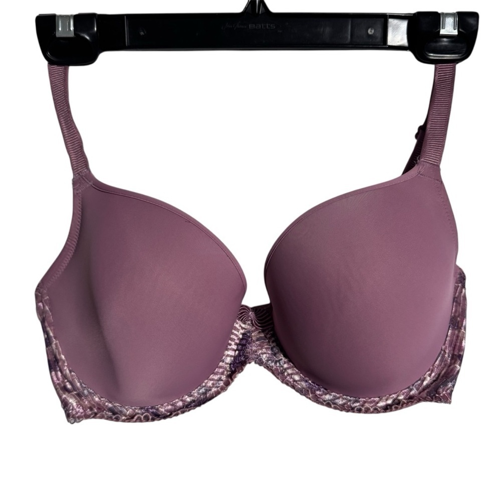 Wacoal Bra – 32DDD – Mauve/Purple – Underwire, Adjustable Straps